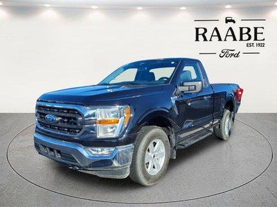 2022 Ford F-150 4X4 XL 2DR Regular Cab 6.5 FT. SB
