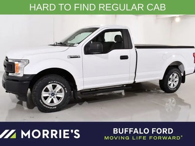 2018 Ford F-150 4X4 XL 2DR Regular Cab 6.5 FT. SB