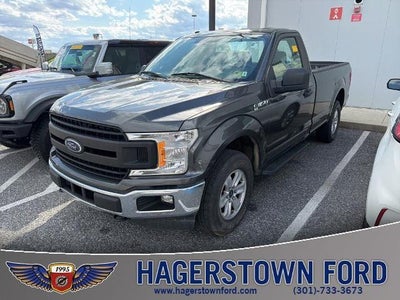 2018 Ford F-150 4X4 XL 2DR Regular Cab 6.5 FT. SB