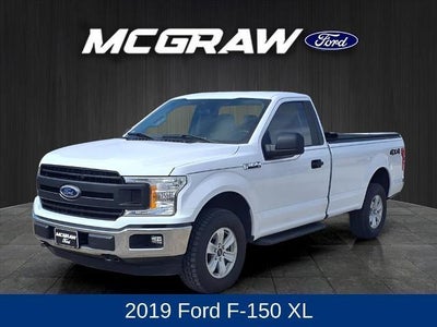 2019 Ford F-150 4X4 XL 2DR Regular Cab 6.5 FT. SB
