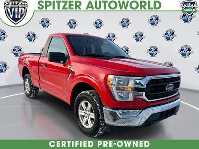 2022 Ford F-150 4X4 XLT 2DR Regular Cab 6.5 FT. SB