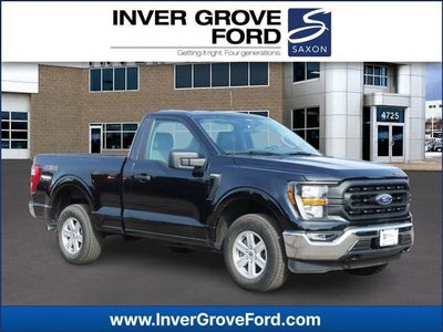 2023 Ford F-150 4X4 XL 2DR Regular Cab 6.5 FT. SB