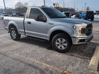 2020 Ford F-150 4X4 XL 2DR Regular Cab 6.5 FT. SB