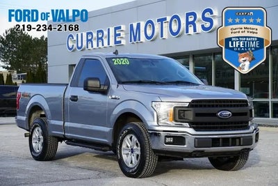 2020 Ford F-150 4X4 XL 2DR Regular Cab 6.5 FT. SB