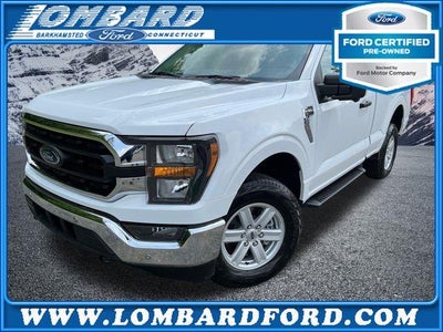 2023 Ford F-150 4X4 XLT 2DR Regular Cab 6.5 FT. SB