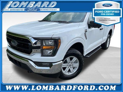 2023 Ford F-150 4X4 XLT 2DR Regular Cab 6.5 FT. SB