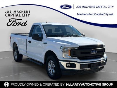 2018 Ford F-150 4X4 XL 2DR Regular Cab 6.5 FT. SB