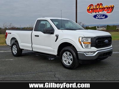 2022 Ford F-150 4X4 XL 2DR Regular Cab 6.5 FT. SB