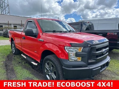 2017 Ford F-150 4X4 XL 2DR Regular Cab 6.5 FT. SB
