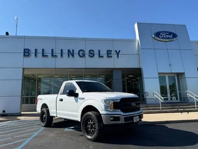 2018 Ford F-150 4X4 XL 2DR Regular Cab 6.5 FT. SB