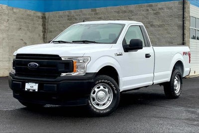 2020 Ford F-150 4X4 XLT 2DR Regular Cab 6.5 FT. SB
