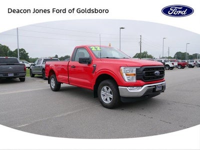 2022 Ford F-150 4X4 XL 2DR Regular Cab 6.5 FT. SB