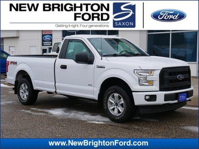 2017 Ford F-150 4X4 XL 2DR Regular Cab 6.5 FT. SB
