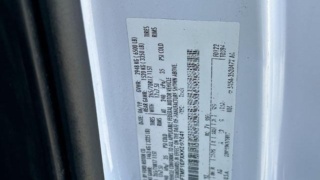 2019 Ford F-150 XL