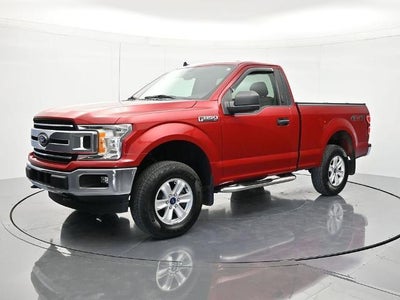 2020 Ford F-150 4X4 XL 2DR Regular Cab 6.5 FT. SB