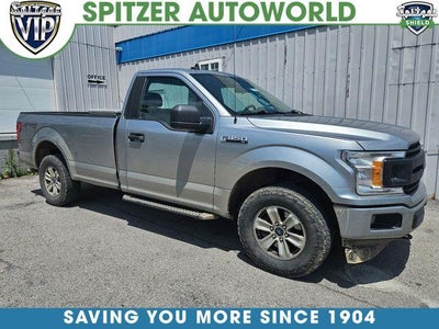 Photo of a 2020 Ford F-150 4X4 XL 2DR Regular Cab 6.5 FT. SB for sale