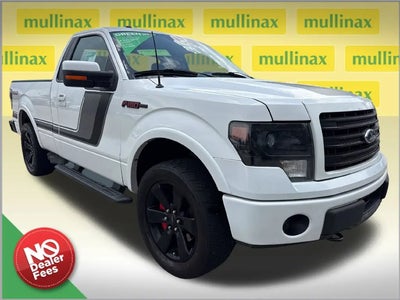 2014 Ford F-150 4X4 FX4 2DR Regular Cab Styleside 6.5 FT. SB