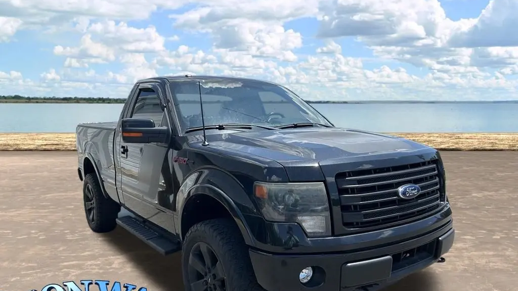 Preowned 2014 Ford F-150 FX4 for Sale