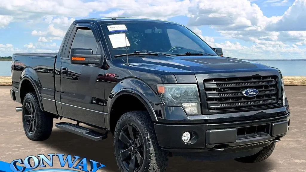 Preowned 2014 Ford F-150 FX4 for Sale
