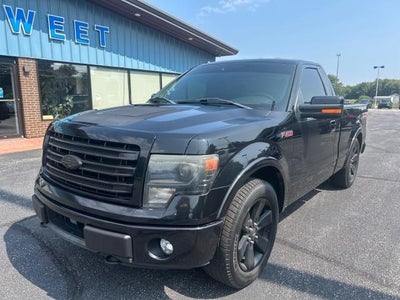 2014 Ford F-150 4X4 FX4 2DR Regular Cab Styleside 6.5 FT. SB