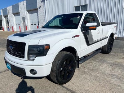 2014 Ford F-150 4X4 FX4 2DR Regular Cab Styleside 6.5 FT. SB