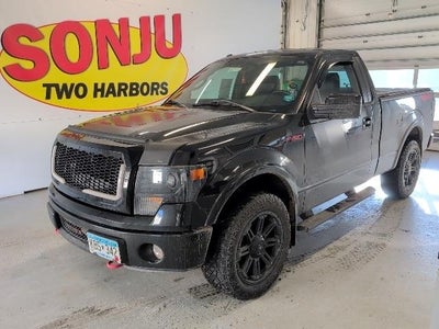 2014 Ford F-150 4X4 FX4 2DR Regular Cab Styleside 6.5 FT. SB
