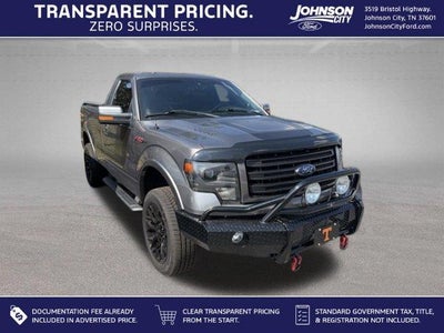 2014 Ford F-150 4X4 FX4 2DR Regular Cab Styleside 6.5 FT. SB