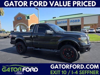2014 Ford F-150 4X4 FX4 2DR Regular Cab Styleside 6.5 FT. SB