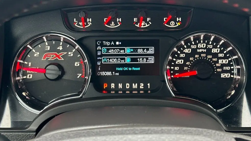 2014 Ford F-150 FX4