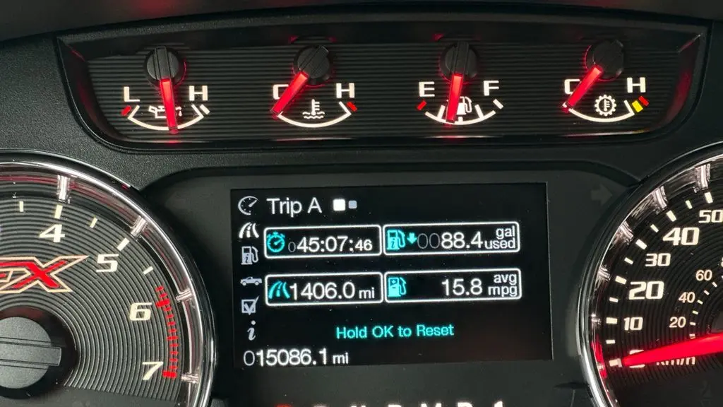 2014 Ford F-150 FX4