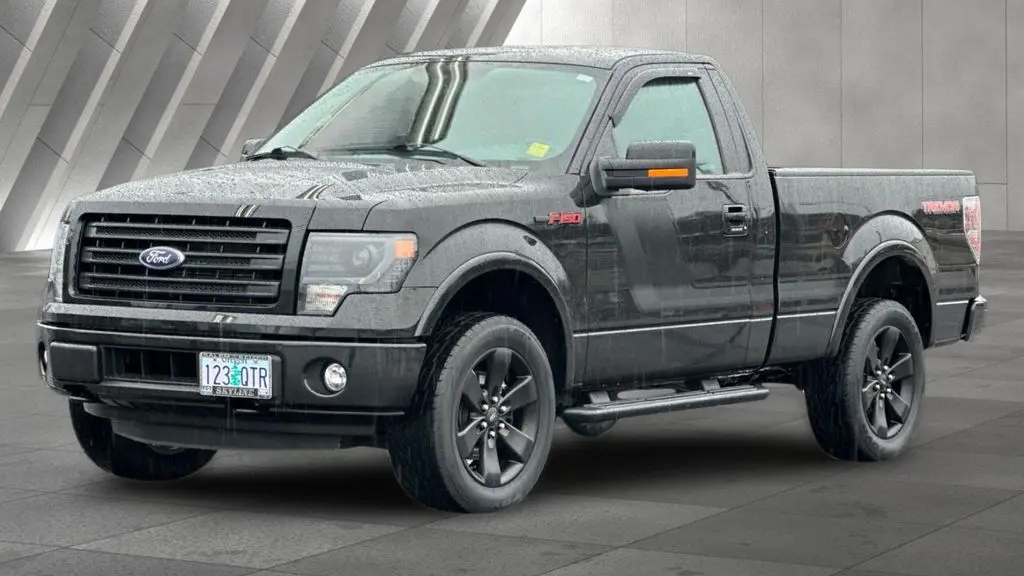 2014 Ford F-150 FX4