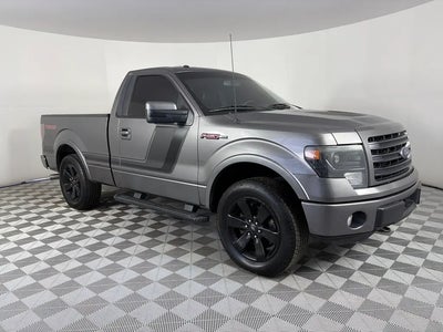 2014 Ford F-150 4X4 FX4 2DR Regular Cab Styleside 6.5 FT. SB