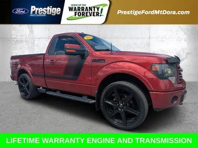 2014 Ford F-150 4X4 FX4 2DR Regular Cab Styleside 6.5 FT. SB