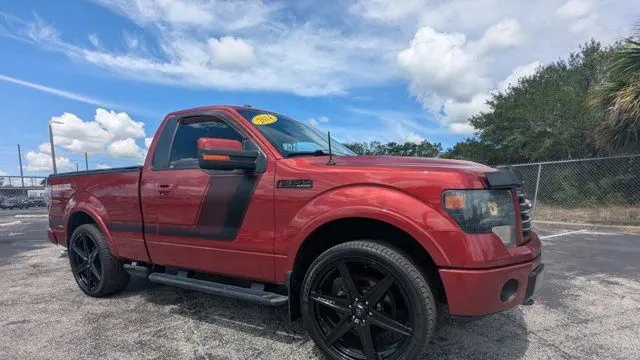 2014 Ford F-150 FX4