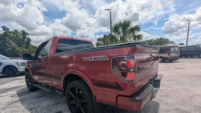 2014 Ford F-150 FX4