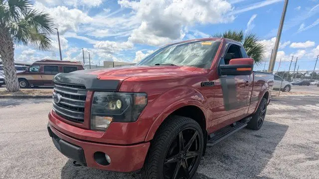 2014 Ford F-150 FX4