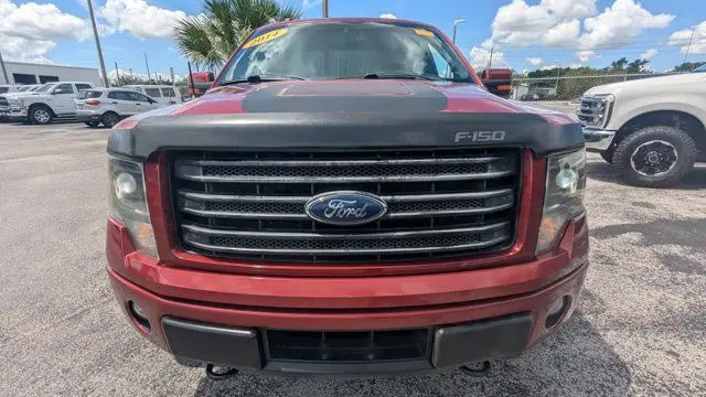 2014 Ford F-150 FX4