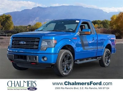 2014 Ford F-150 4X4 FX4 2DR Regular Cab Styleside 6.5 FT. SB