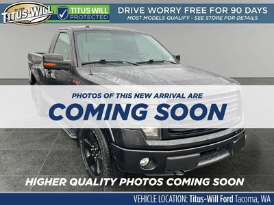 2014 Ford F-150 4X4 FX4 2DR Regular Cab Styleside 6.5 FT. SB