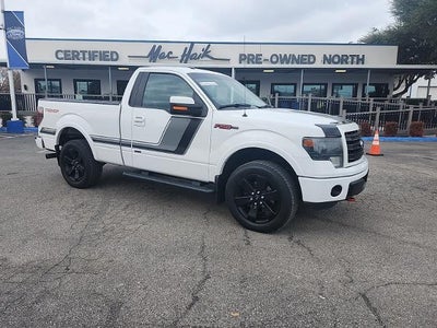 2014 Ford F-150 4X4 FX4 2DR Regular Cab Styleside 6.5 FT. SB