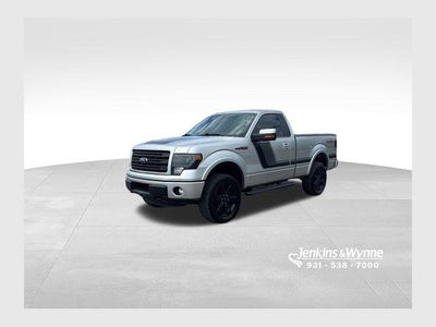 2014 Ford F-150 4X4 FX4 2DR Regular Cab Styleside 6.5 FT. SB