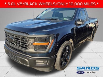 2024 Ford F-150 4X2 XL 2DR Regular Cab 6.5 FT. SB