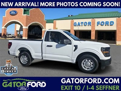2024 Ford F-150 4X2 XL 2DR Regular Cab 6.5 FT. SB