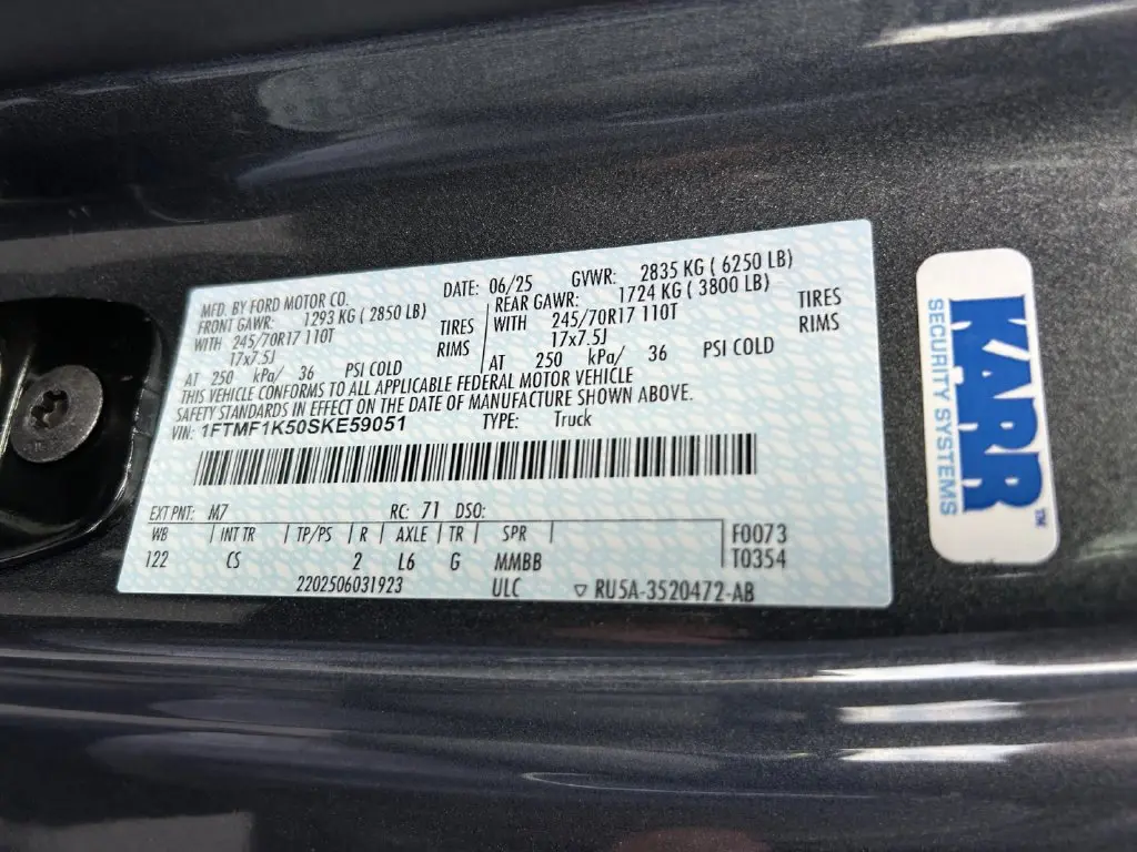 2025 Ford F-150 - $46,999