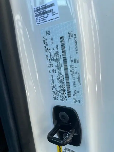 2025 Ford F-150