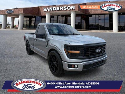 2024 Ford F-150 4X2 XL 2DR Regular Cab 6.5 FT. SB