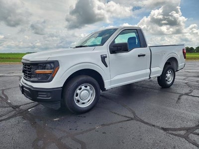 2025 Ford F-150 4X2 XL 2DR Regular Cab 6.5 FT. SB