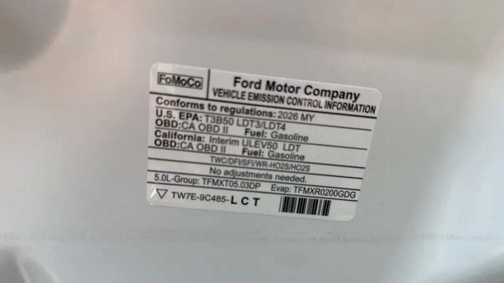 2026 Ford F-150 XL