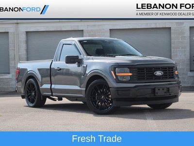 2024 Ford F-150 4X2 XL 2DR Regular Cab 6.5 FT. SB