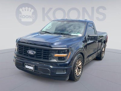2024 Ford F-150 4X2 XL 2DR Regular Cab 6.5 FT. SB